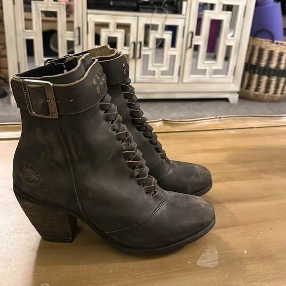 Harley-Davidson Shoes Calkins Size Harley Davidson Womens